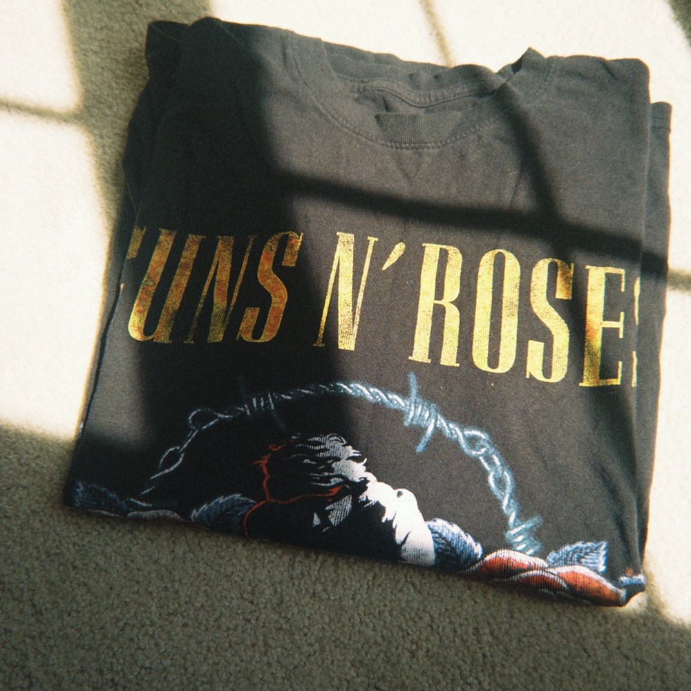 Guns N' Roses Black Graphic T-Shirt